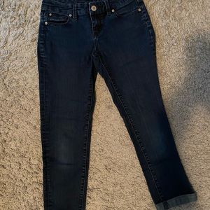 The limited 911 stretch cropped jeans capris 4